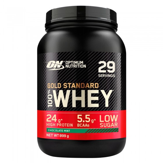 Optimum Nutrition Gold Standard 100% Whey Proteine Isolate in Polvere Optimum Nutrition Gold Standard 100% Whey Proteine Isolate in Polvere