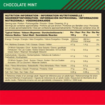 Optimum Nutrition Gold Standard 100% Whey Proteine Isolate in Polvere