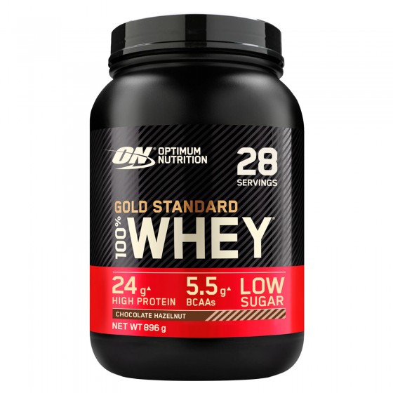 Optimum Nutrition Gold Standard 100% Whey Proteine Isolate in Polvere Optimum Nutrition Gold Standard 100% Whey Proteine Isolate in Polvere