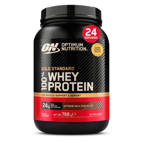 Proteine al Cioccolato al Latte Optimum Nutrition 768g