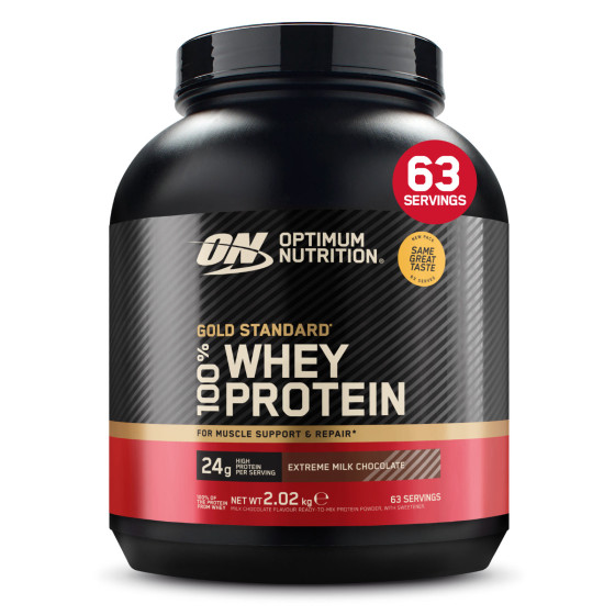 Gold Standard 100% Proteine Cioccolato al Latte Optimum Nutrition