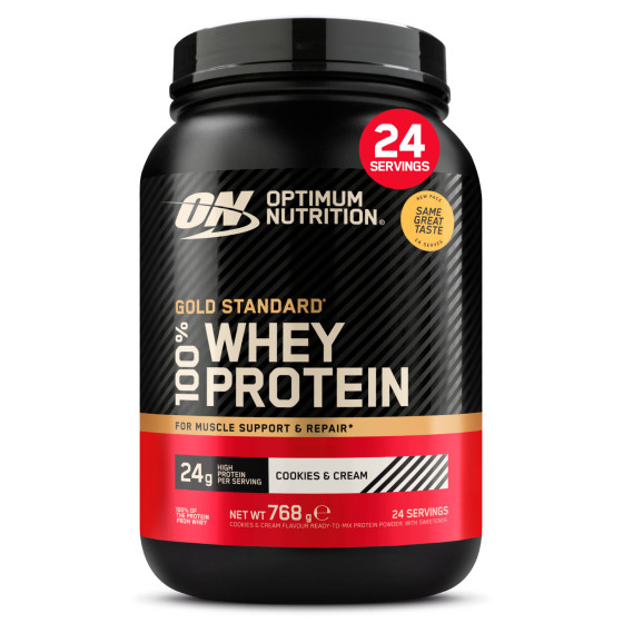Gold Standard Whey Protein Biscotti Panna Optimum Nutrition