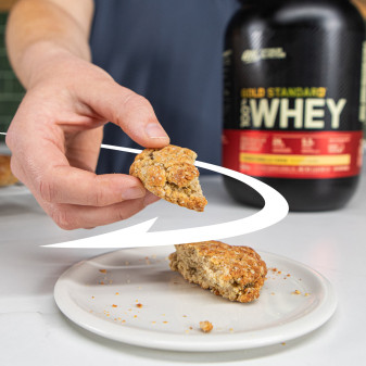 Gold Standard Whey Protein Biscotti Panna Optimum Nutrition