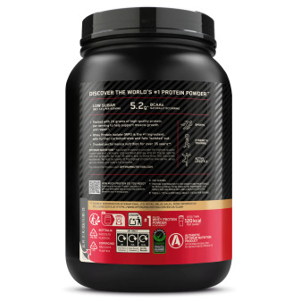Gold Standard 100% Whey Protein Cema di Banana Optimum Nutrition