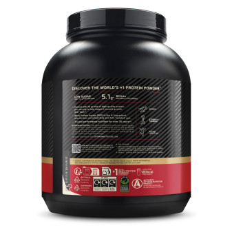 Gold Standard 100% Proteine Cioccolato Latte Shaker Optimum Nutrition
