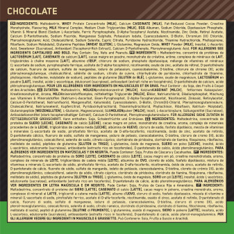 Proteine Serious Mass e Gold Standard 100% Whey Optimum Nutrition