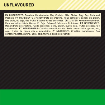 Creatian Pre-Workout Micronised Creatine Optimum Nutrition