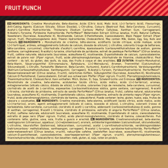 Creatian Pre-Workout Micronised Creatine Optimum Nutrition