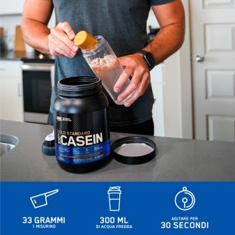 Optimum Nutrition Gold Standard 100% Casein Proteine di Caseina a
