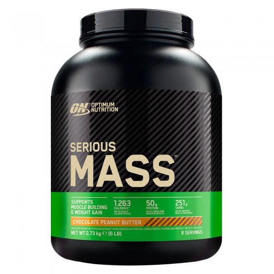 Optimum Nutrition Serious Mass Proteine Whey in Polvere per Sviluppo Optimum Nutrition Serious Mass Proteine Whey in Polvere per Sviluppo