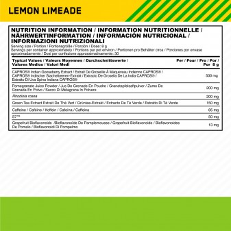 Optimum Nutrition Gold Standard Plant Pre-workout Vegano in Polvere