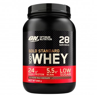 Optimum Nutrition Proteine Whey Serious Mass Cioccolato 2,73kg e Gold