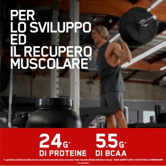 Optimum Nutrition Proteine Whey Serious Mass Cioccolato 2,73kg e Gold
